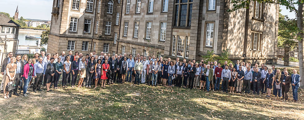 Participantes del "Chile Day" 2018 en Bonn. Foto: Equipo Schnurrbart.
