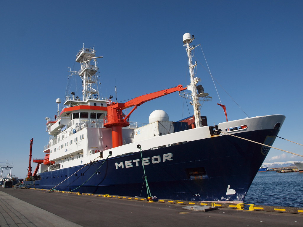 “FjordFlux” cruise aboard RV METEOR in Beagle Channel (2021)