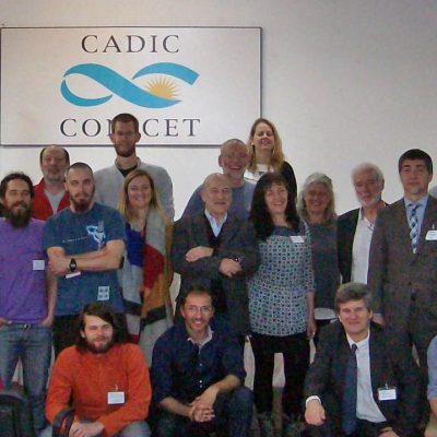 Participants of the 1. DynAMo Workshop at CADIC in Ushuaia, Argentina. Photo: Doris Abele.