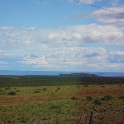 Some impressions of the beautiful landscape on the way to Puerto Natales. Photo: Alica Ohnesorge