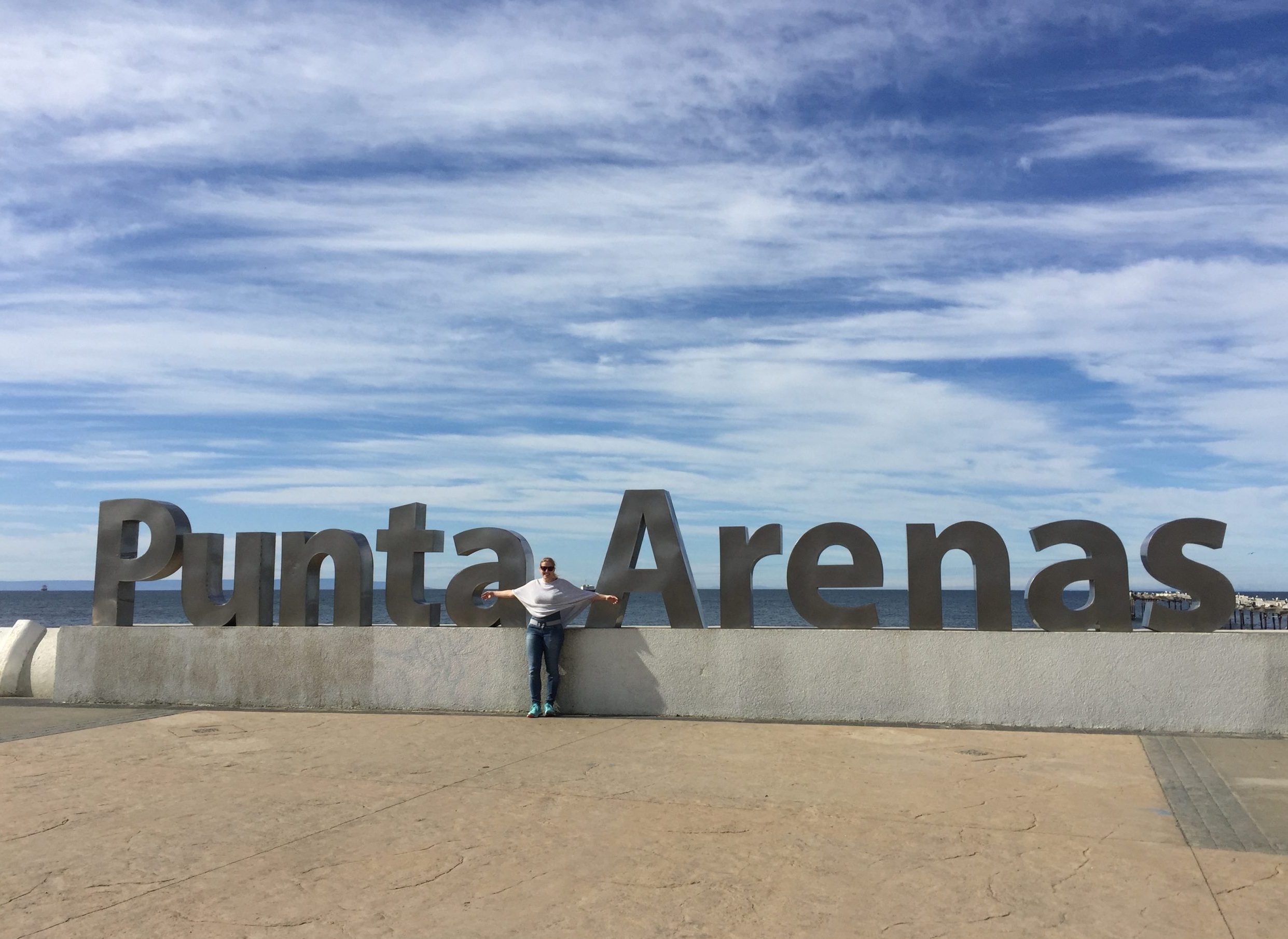 Alica Ohnesorge (HIFMB) visita IDEAL en Punta Arenas